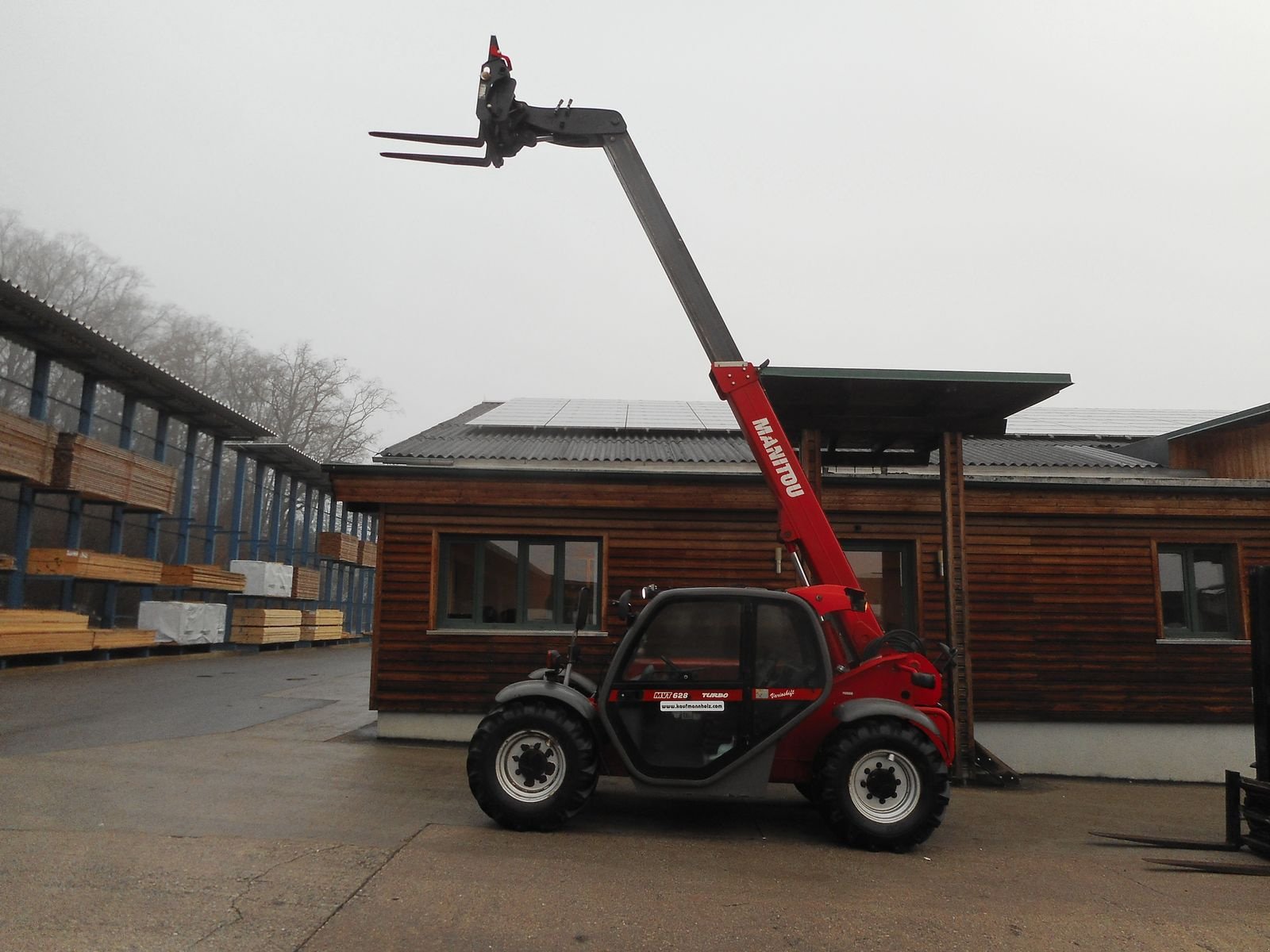 Teleskoplader des Typs Manitou MVT 628 Turbo Powershift, Gebrauchtmaschine in St. Nikolai ob Draßling (Bild 20)