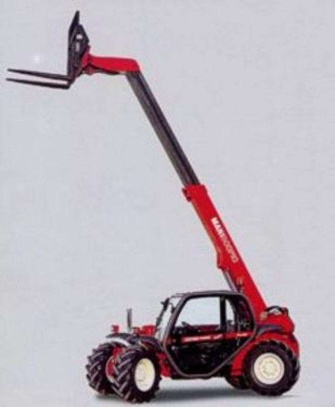 Teleskoplader des Typs Manitou MVT 628 Turbo Powershift, Gebrauchtmaschine in St. Nikolai ob Draßling (Bild 24)