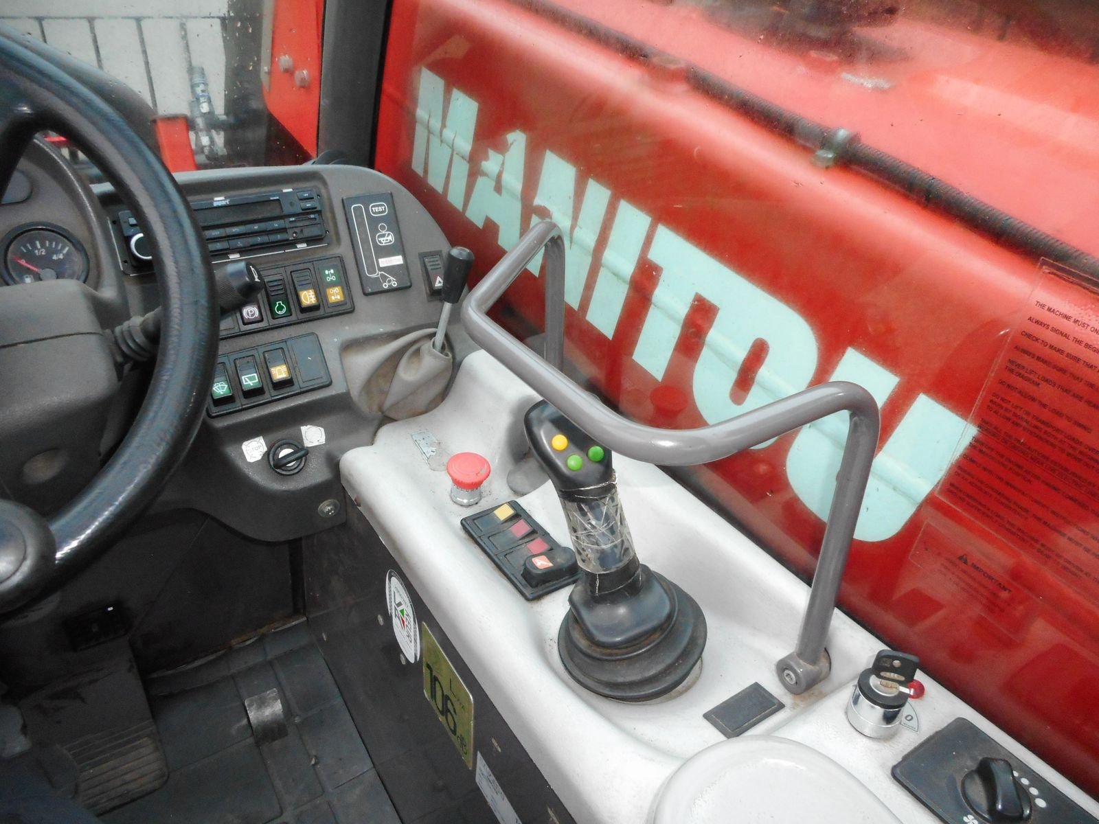 Teleskoplader des Typs Manitou MVT 628 Turbo Powershift, Gebrauchtmaschine in St. Nikolai ob Draßling (Bild 10)