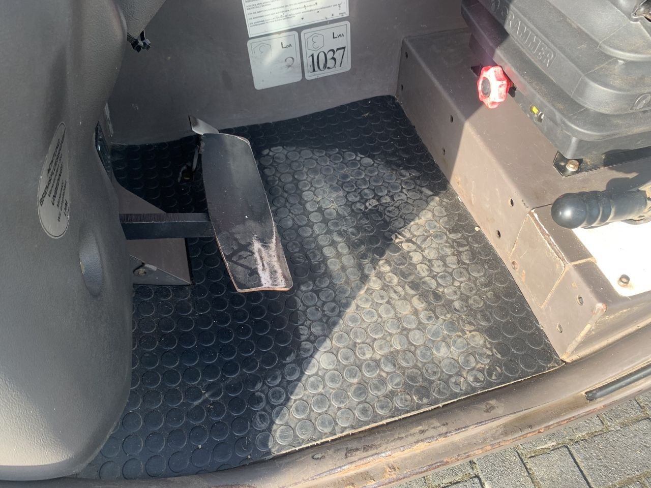 Teleskoplader tipa Manitou MVT 628 turbo, Gebrauchtmaschine u Vriezenveen (Slika 8)