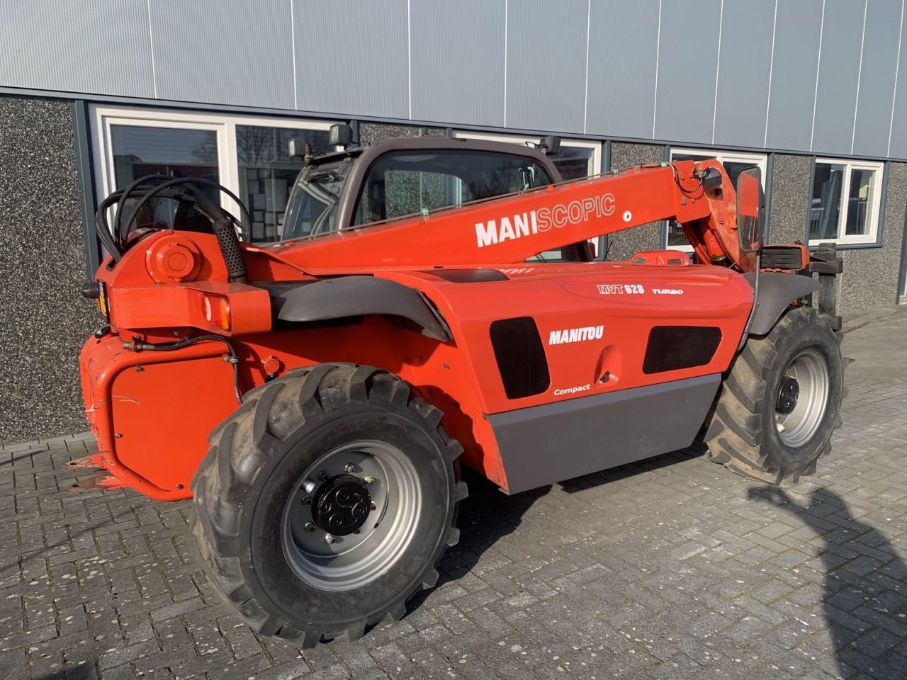 Teleskoplader tipa Manitou MVT 628 turbo, Gebrauchtmaschine u Vriezenveen (Slika 5)