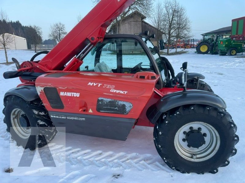 Teleskoplader tipa Manitou MVT 730 Compact, Gebrauchtmaschine u Soyen