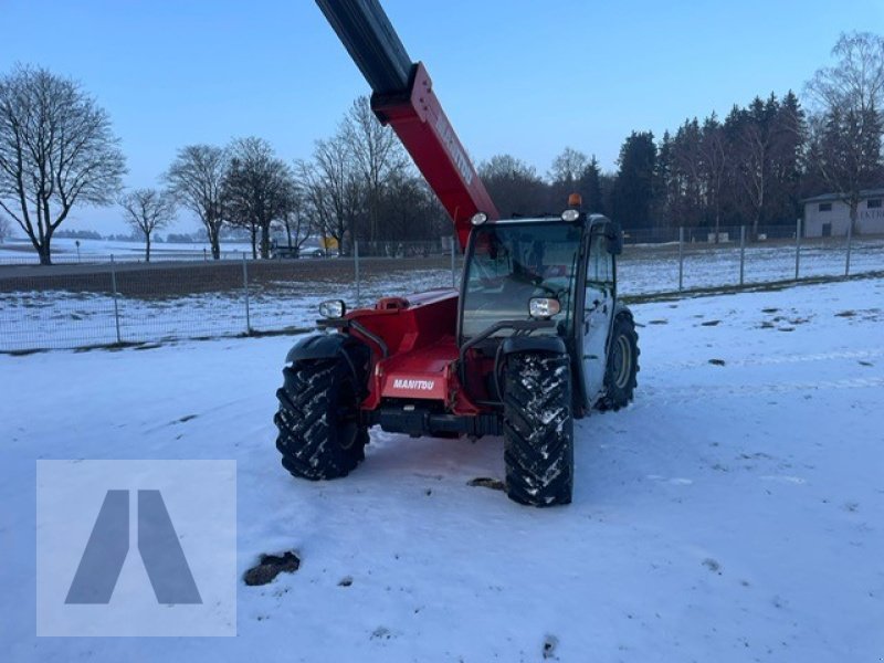 Teleskoplader tipa Manitou MVT 730 Compact, Gebrauchtmaschine u Soyen (Slika 7)