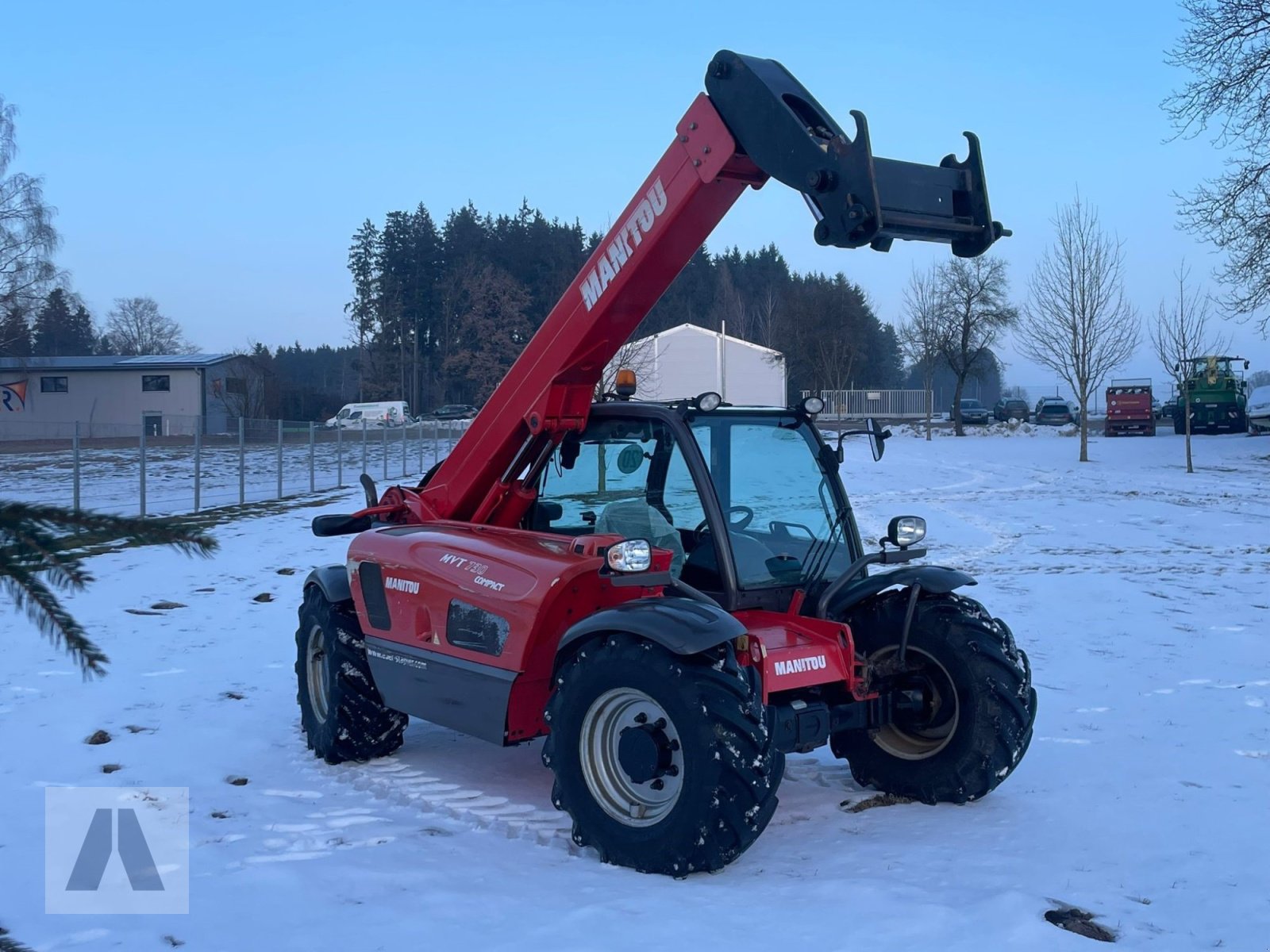 Teleskoplader tipa Manitou MVT 730 Compact, Gebrauchtmaschine u Soyen (Slika 9)