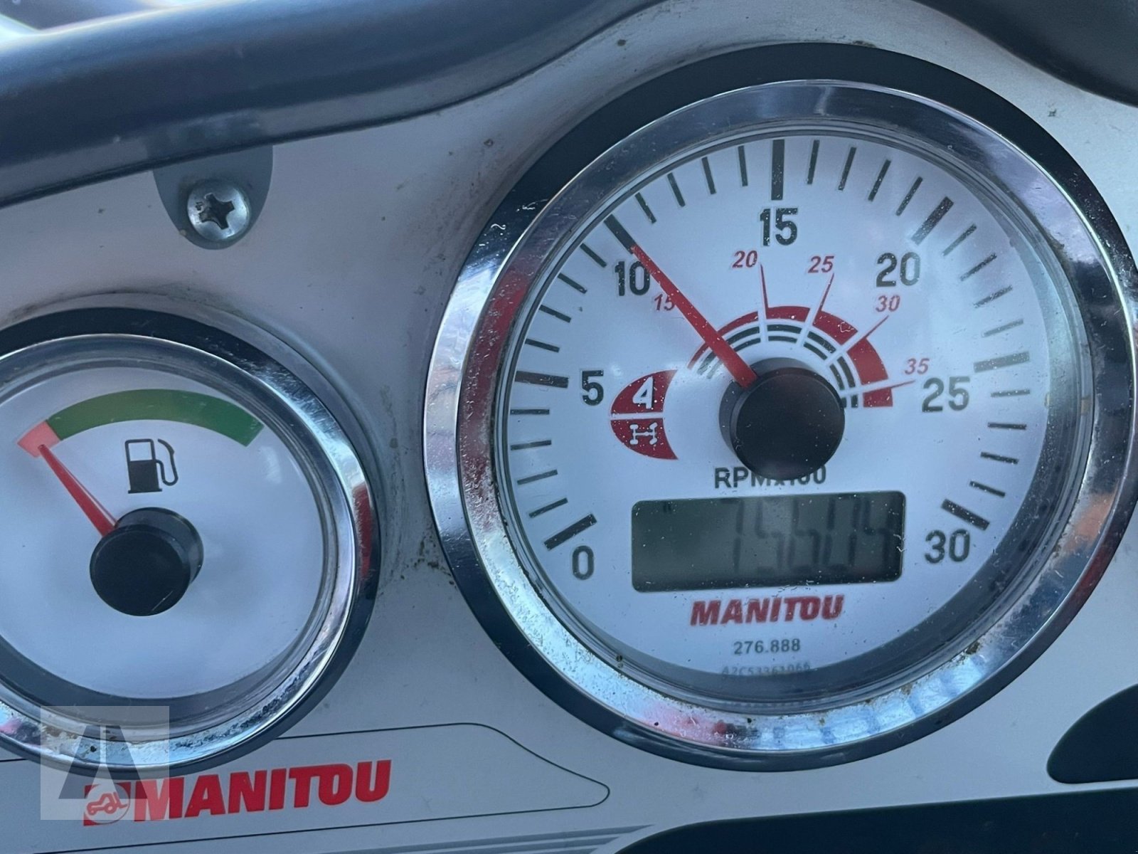 Teleskoplader tipa Manitou MVT 730 Compact, Gebrauchtmaschine u Soyen (Slika 11)