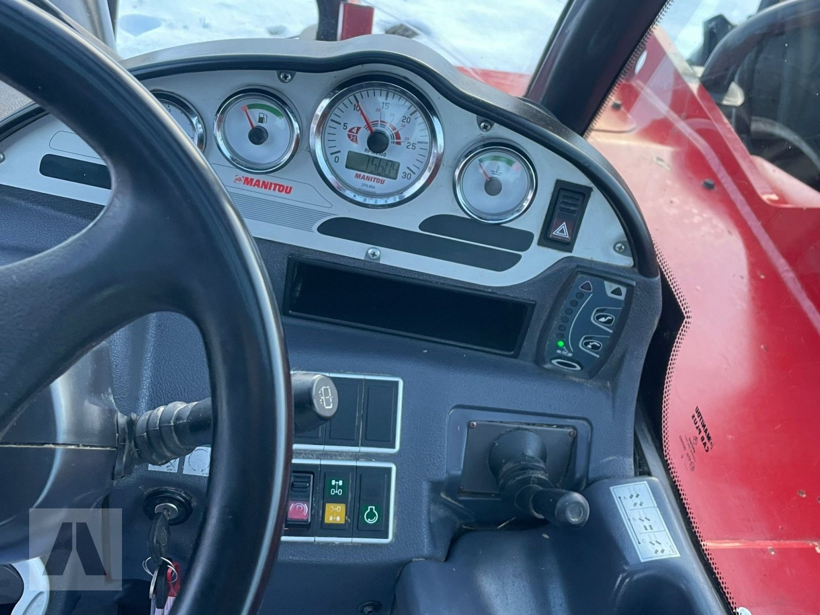 Teleskoplader tipa Manitou MVT 730 Compact, Gebrauchtmaschine u Soyen (Slika 12)