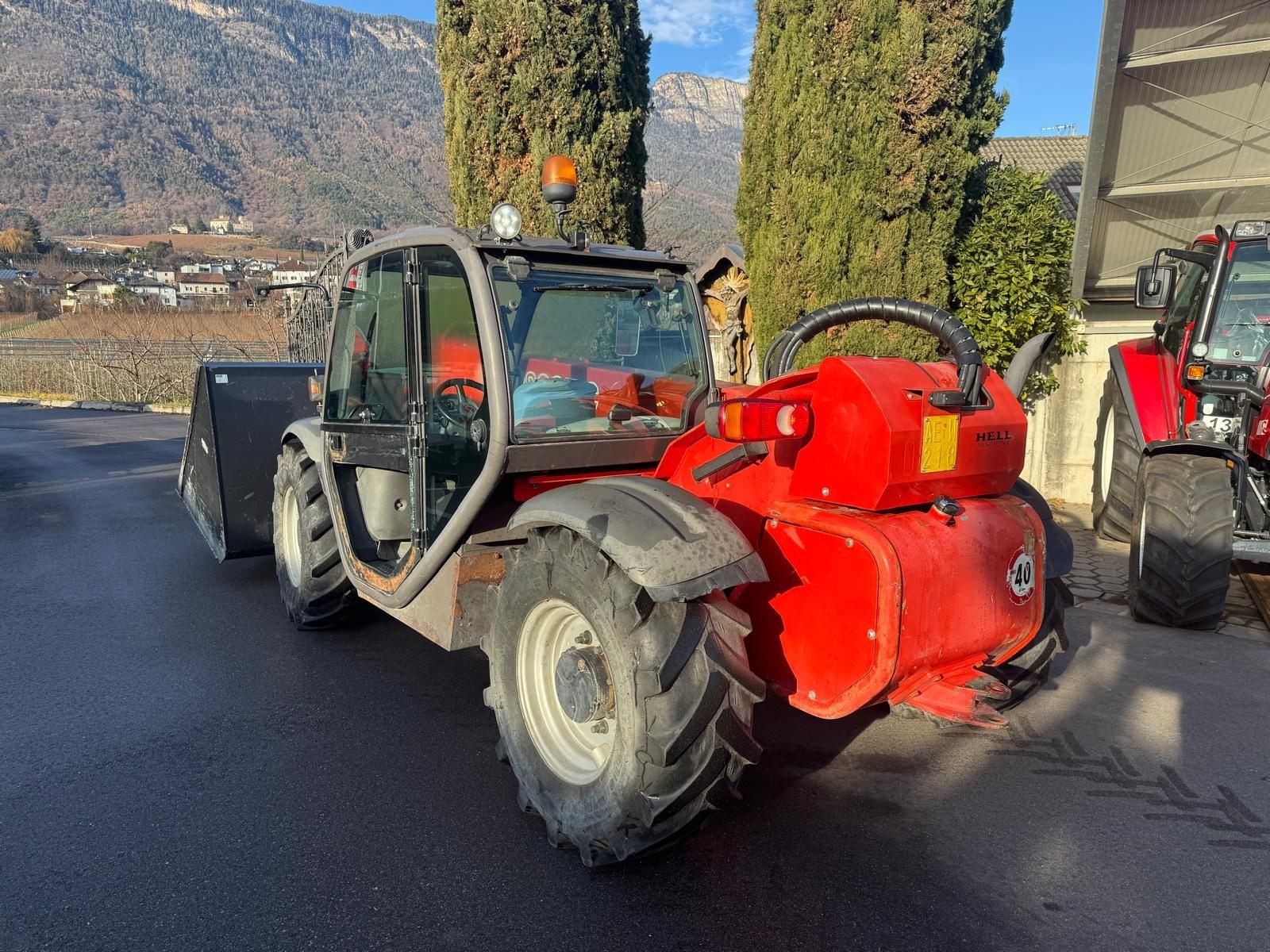 Teleskoplader типа Manitou MVT 730C - GB294, Gebrauchtmaschine в Eppan (BZ) (Фотография 2)