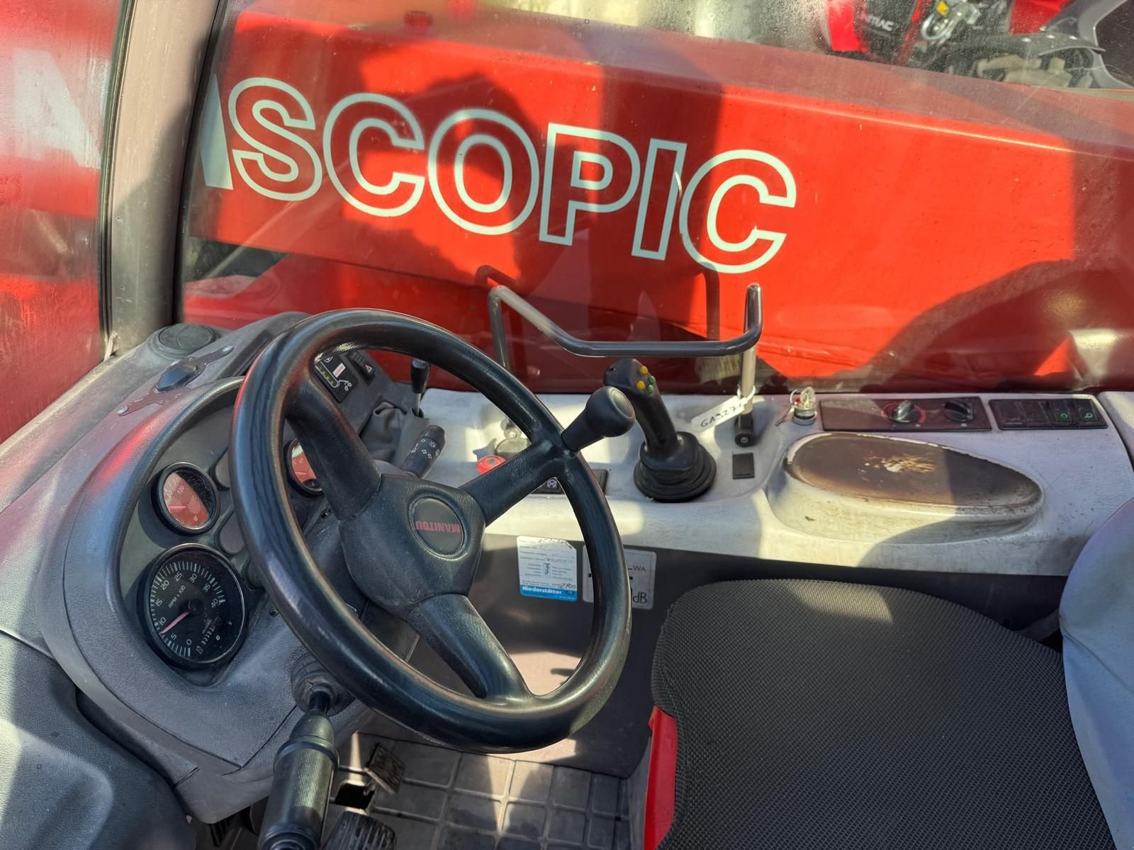 Teleskoplader типа Manitou MVT 730C - GB294, Gebrauchtmaschine в Eppan (BZ) (Фотография 4)