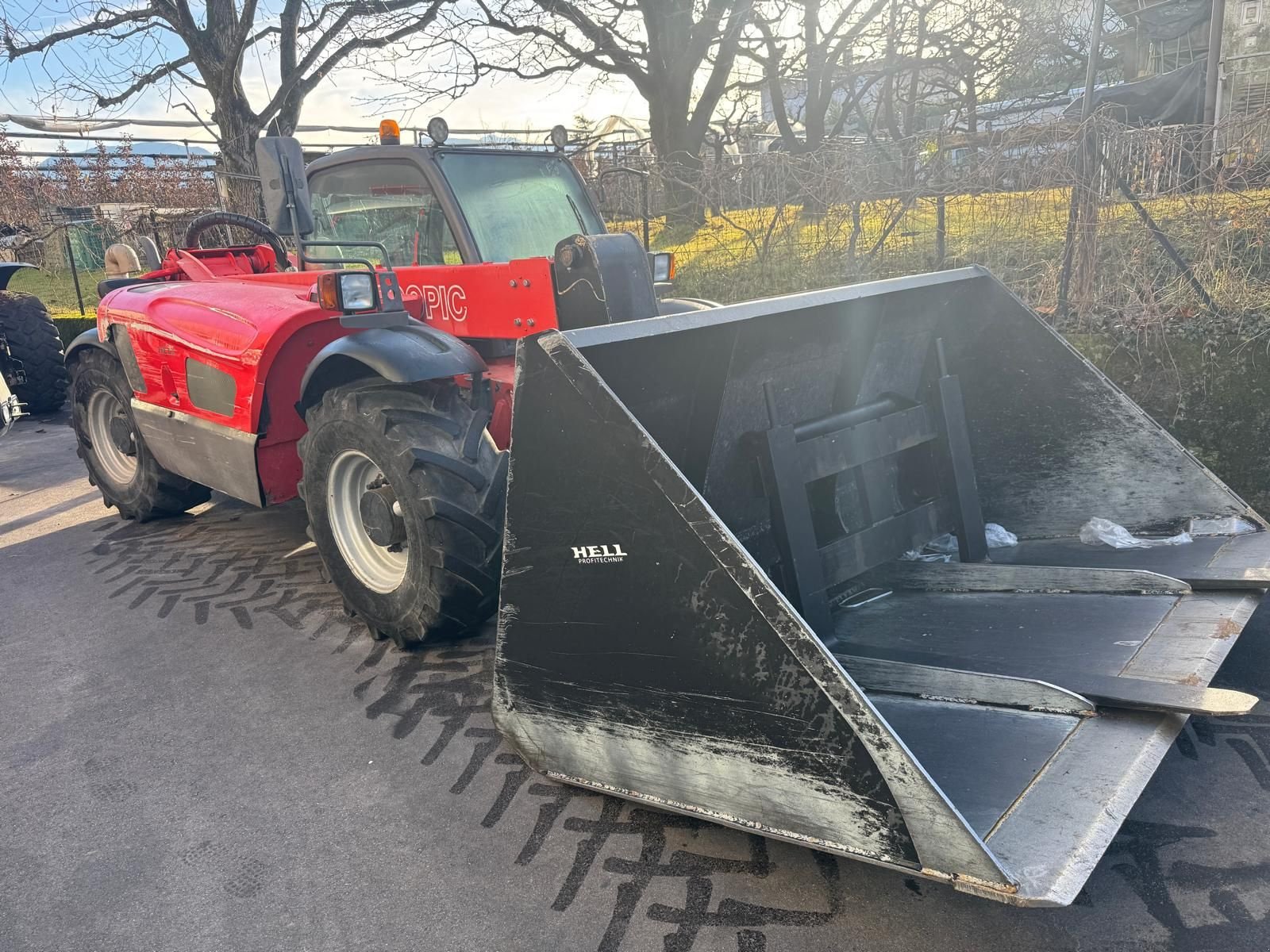 Teleskoplader типа Manitou MVT 730C - GB294, Gebrauchtmaschine в Eppan (BZ) (Фотография 5)