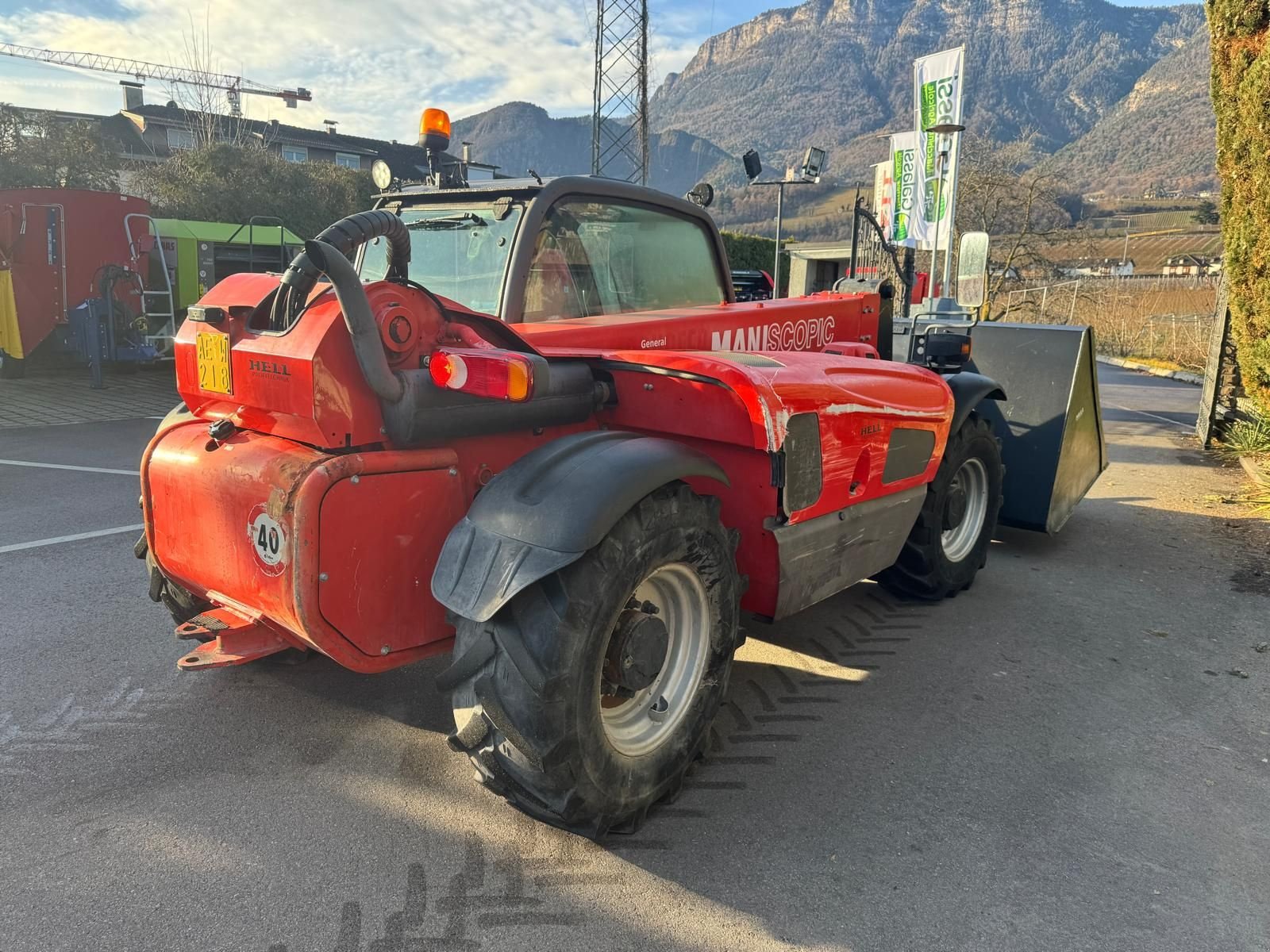 Teleskoplader типа Manitou MVT 730C - GB294, Gebrauchtmaschine в Eppan (BZ) (Фотография 3)