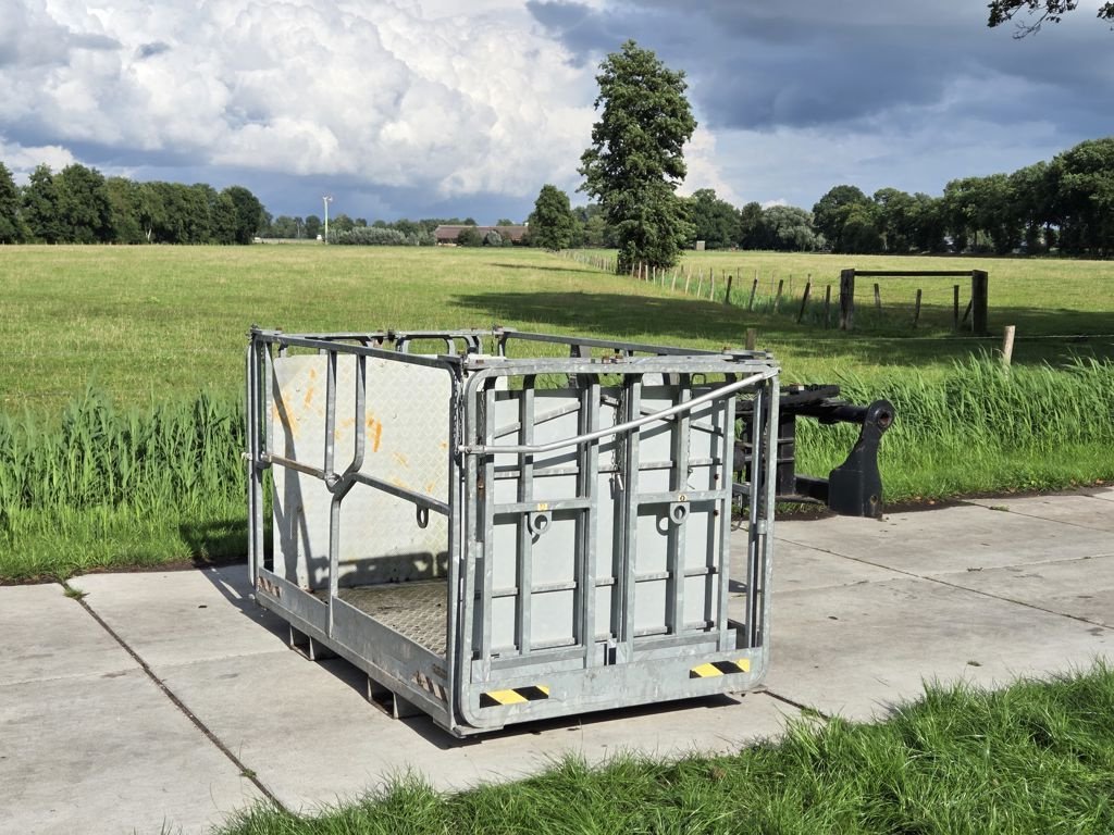 Teleskoplader typu Manitou NAC225/4MT werkbak 365 kg, Gebrauchtmaschine v Lunteren (Obrázek 3)