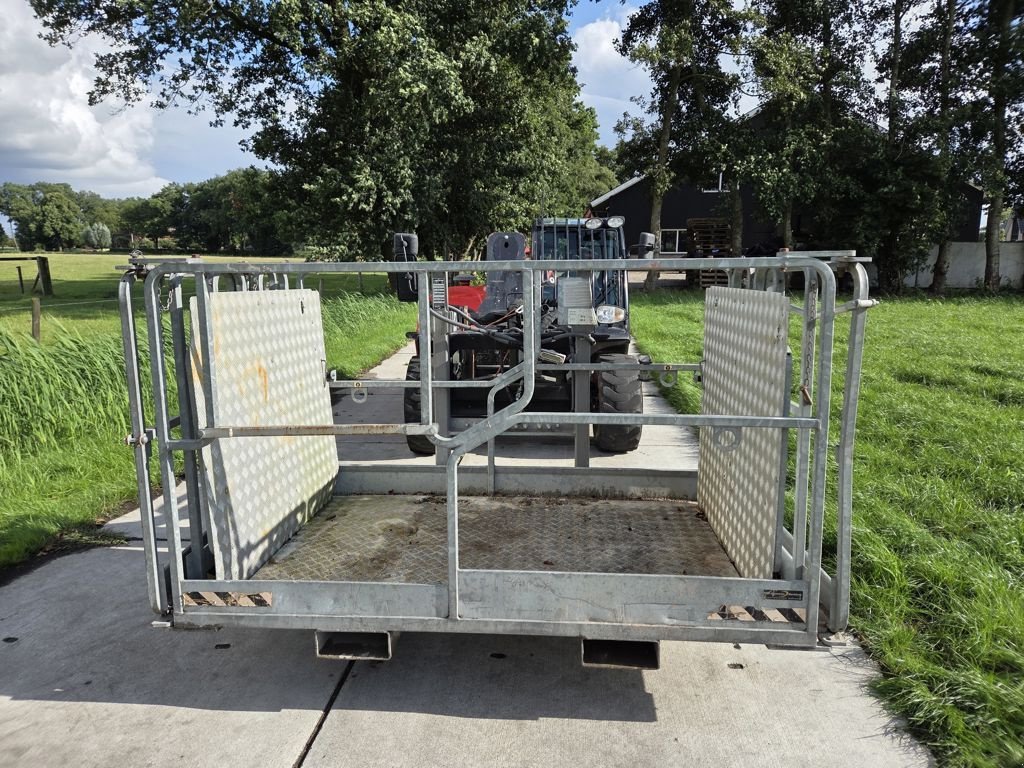 Teleskoplader typu Manitou NAC225/4MT werkbak 365 kg, Gebrauchtmaschine v Lunteren (Obrázek 9)