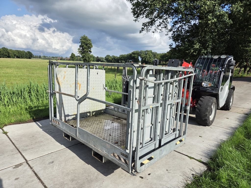 Teleskoplader typu Manitou NAC225/4MT werkbak 365 kg, Gebrauchtmaschine v Lunteren (Obrázek 10)