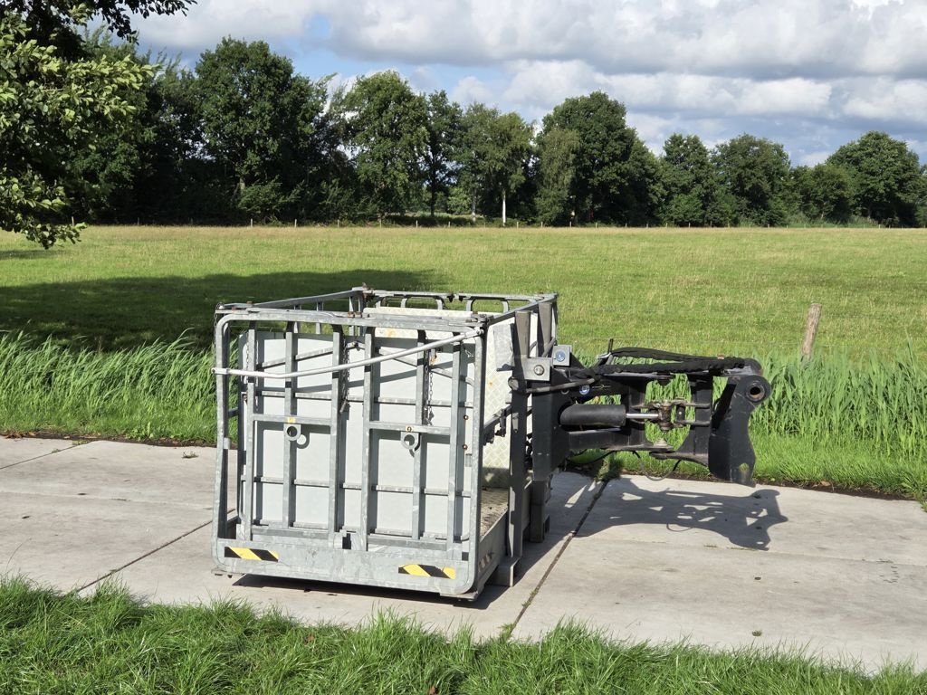 Teleskoplader typu Manitou NAC225/4MT werkbak 365 kg, Gebrauchtmaschine v Lunteren (Obrázek 1)