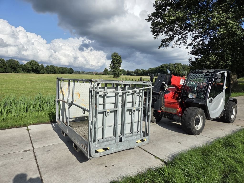 Teleskoplader typu Manitou NAC225/4MT werkbak 365 kg, Gebrauchtmaschine v Lunteren (Obrázek 11)