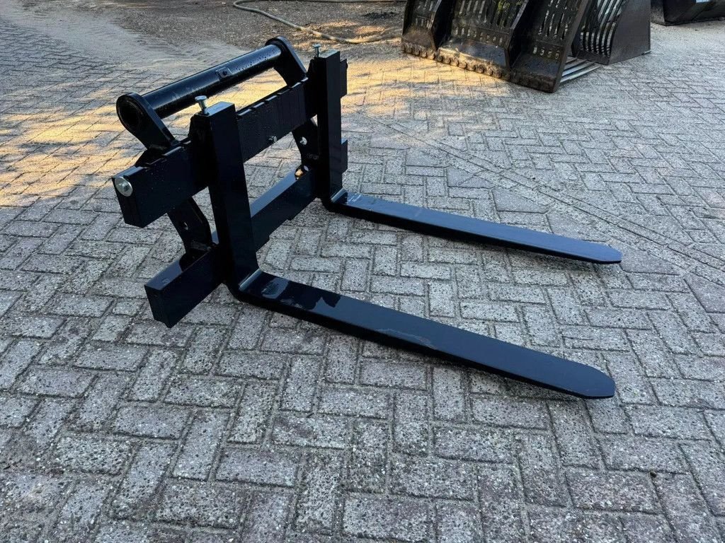 Teleskoplader of the type Manitou ongebruikte vorkenborden 4500kg, Gebrauchtmaschine in Harskamp (Picture 7)