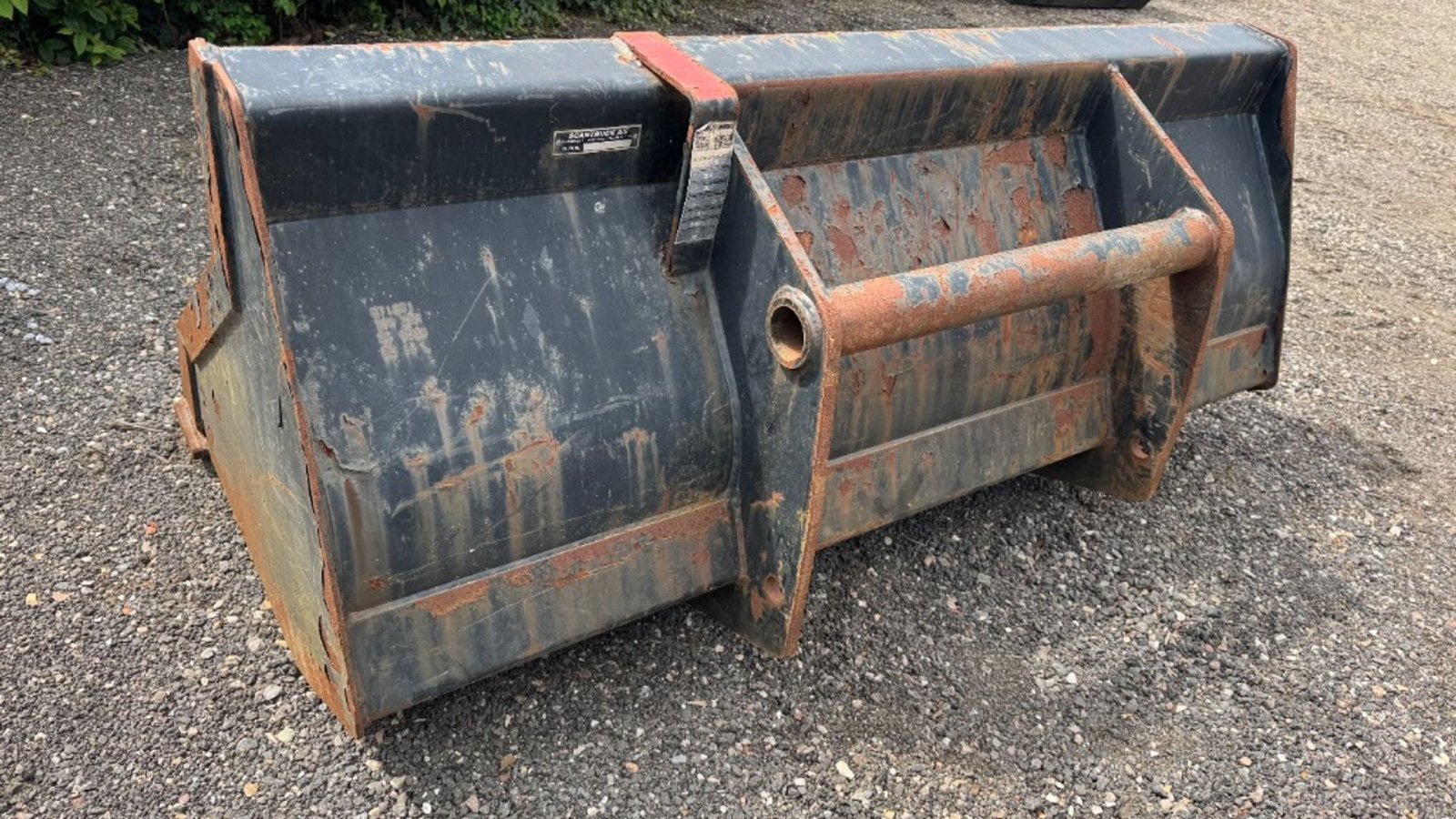 Teleskoplader typu Manitou Original frontskovl, Gebrauchtmaschine v Rødovre (Obrázok 4)