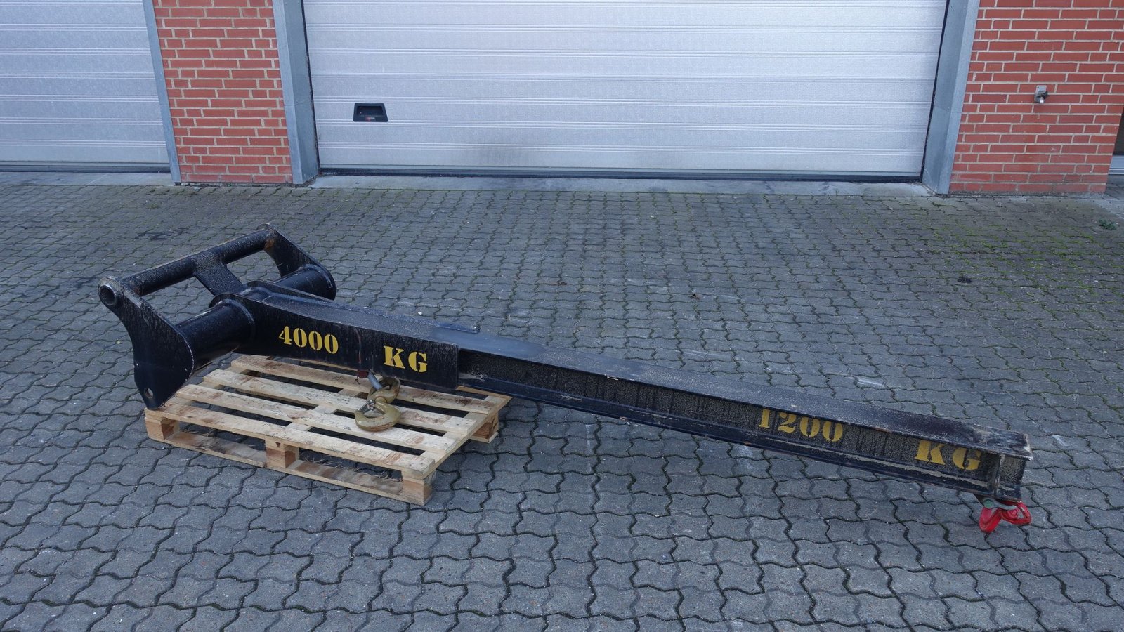 Teleskoplader of the type Manitou P 4000 // E-Reco, Gebrauchtmaschine in Skive (Picture 1)