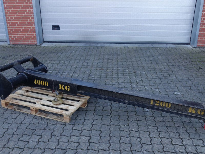 Teleskoplader typu Manitou P 4000 // E-Reco, Gebrauchtmaschine v Skive