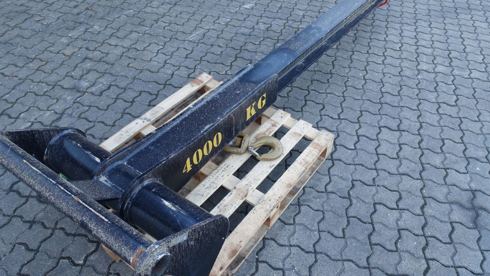 Teleskoplader of the type Manitou P 4000 // E-Reco, Gebrauchtmaschine in Skive (Picture 2)