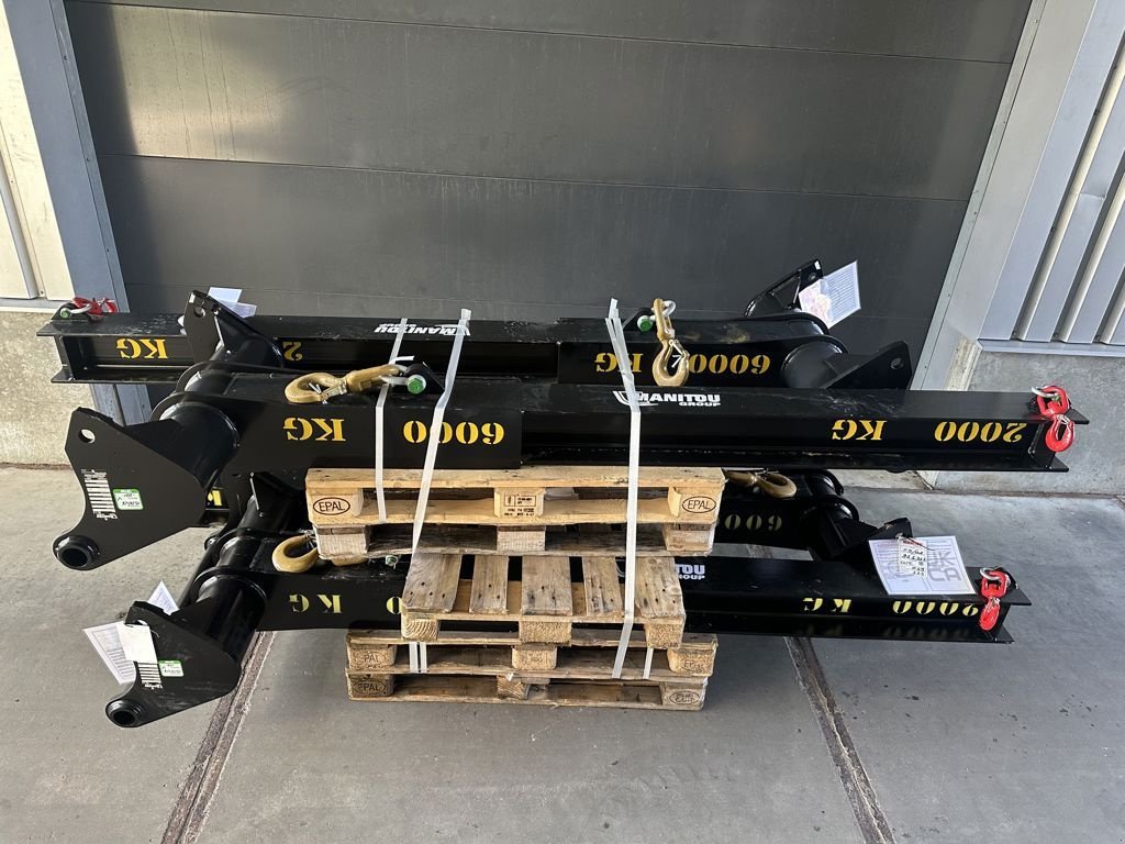 Teleskoplader typu Manitou P 6000 JIB, Neumaschine v Laren Gld (Obrázok 3)