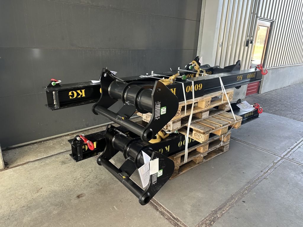 Teleskoplader typu Manitou P 6000 JIB, Neumaschine v Laren Gld (Obrázok 2)