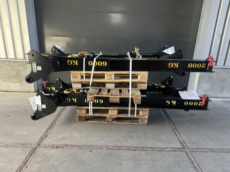 Teleskoplader del tipo Manitou P 6000 JIB, Neumaschine In Laren Gld (Immagine 1)