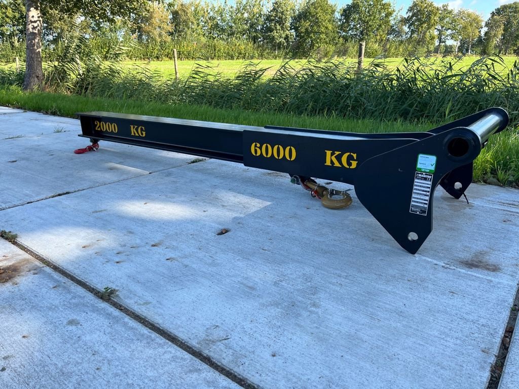 Teleskoplader του τύπου Manitou P6000 hijsjib, Neumaschine σε Lunteren (Φωτογραφία 2)