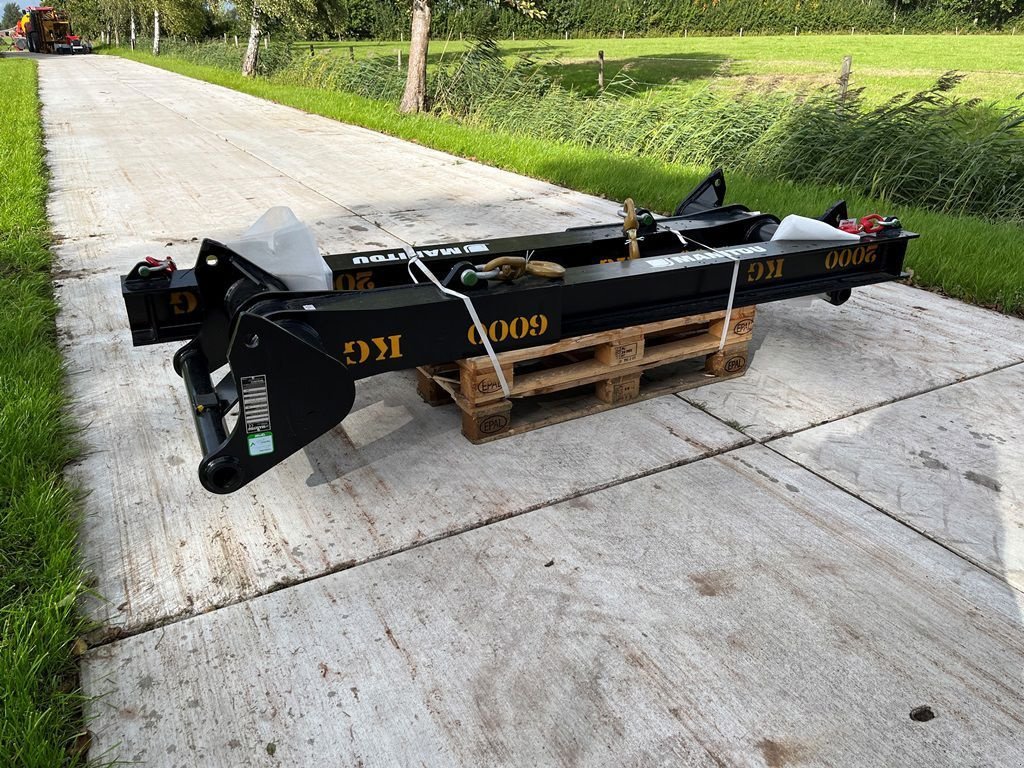 Teleskoplader του τύπου Manitou P6000 hijsjib, Neumaschine σε Lunteren (Φωτογραφία 6)