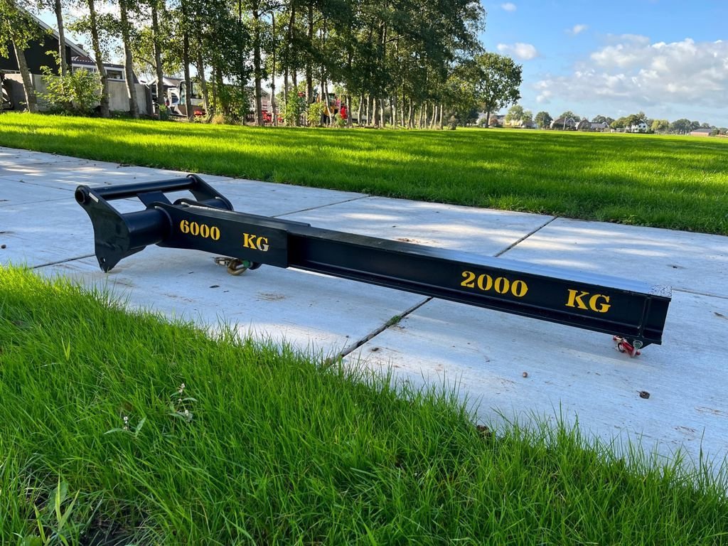 Teleskoplader του τύπου Manitou P6000 hijsjib, Neumaschine σε Lunteren (Φωτογραφία 1)