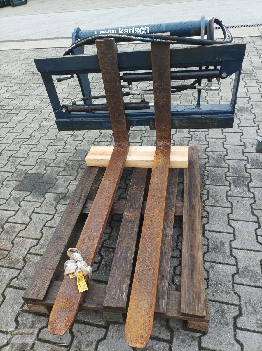 Teleskoplader des Typs Manitou Palettengabel für Manitou hydraulische Zinkenver, Gebrauchtmaschine in Tarsdorf (Bild 2)