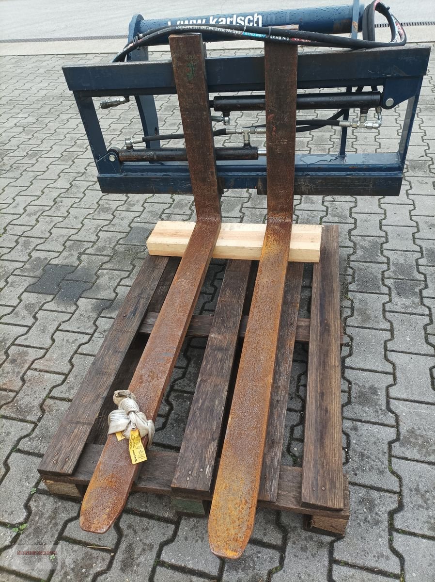 Teleskoplader des Typs Manitou Palettengabel für Manitou hydraulische Zinkenver, Gebrauchtmaschine in Tarsdorf (Bild 1)