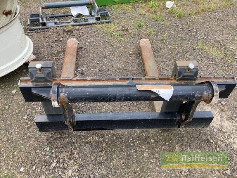 Teleskoplader tip Manitou Palettengabel, Gebrauchtmaschine in Bruchsal (Poză 1)