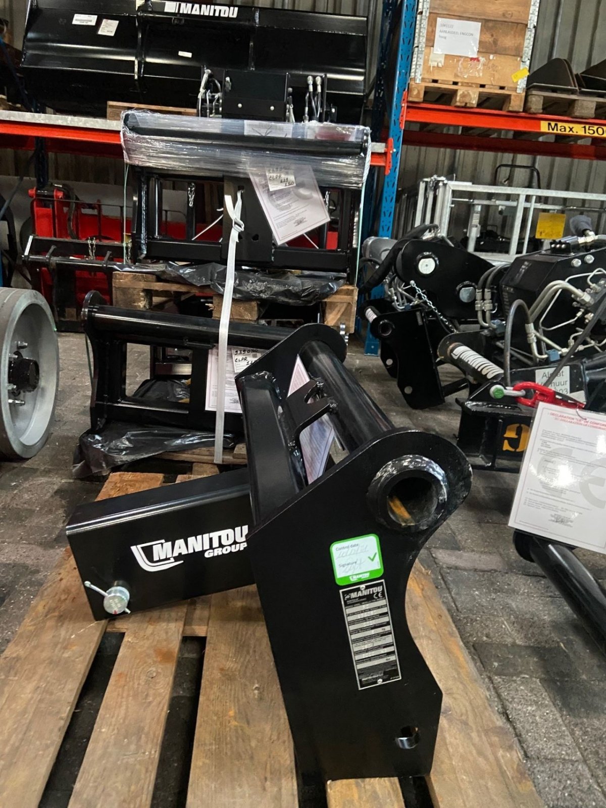 Teleskoplader typu Manitou PC 60, Neumaschine v Laren Gld (Obrázek 1)