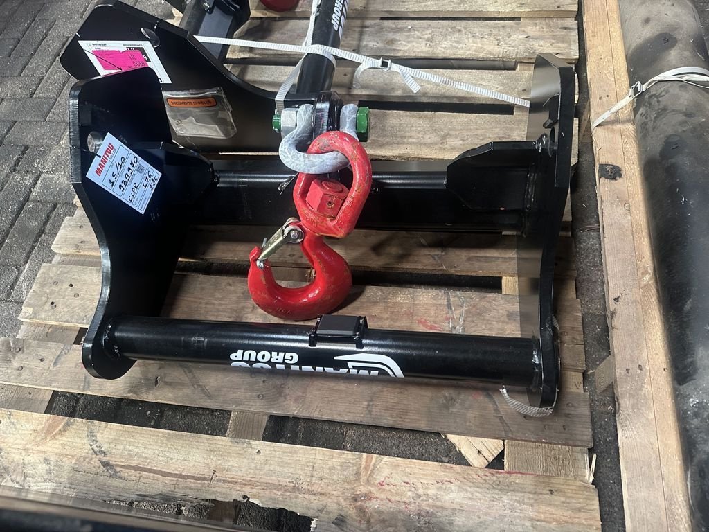 Teleskoplader typu Manitou PC 9000 Jib Hook, Neumaschine v Laren Gld (Obrázok 2)