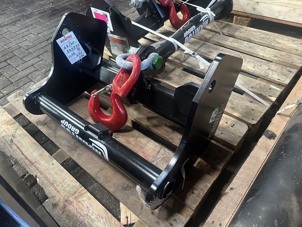 Teleskoplader typu Manitou PC 9000 Jib Hook, Neumaschine v Laren Gld (Obrázok 1)