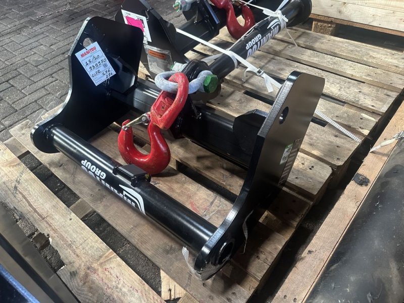 Teleskoplader del tipo Manitou PC 9000 Jib Hook, Neumaschine In Laren Gld (Immagine 1)