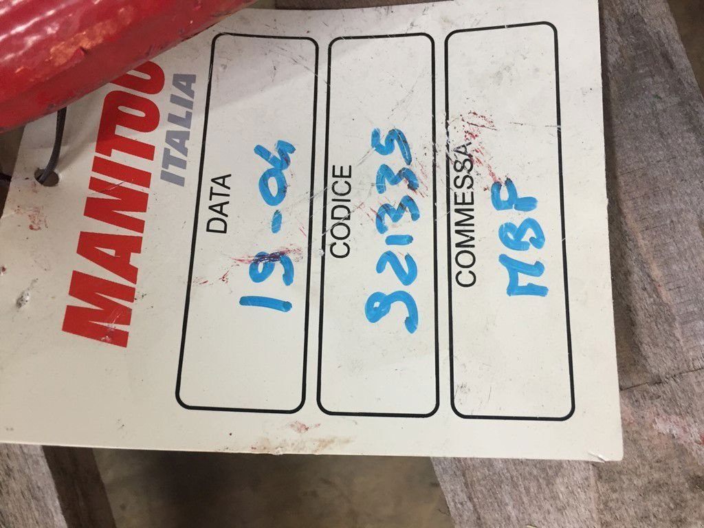 Teleskoplader of the type Manitou PC50 jib, Neumaschine in Lunteren (Picture 4)