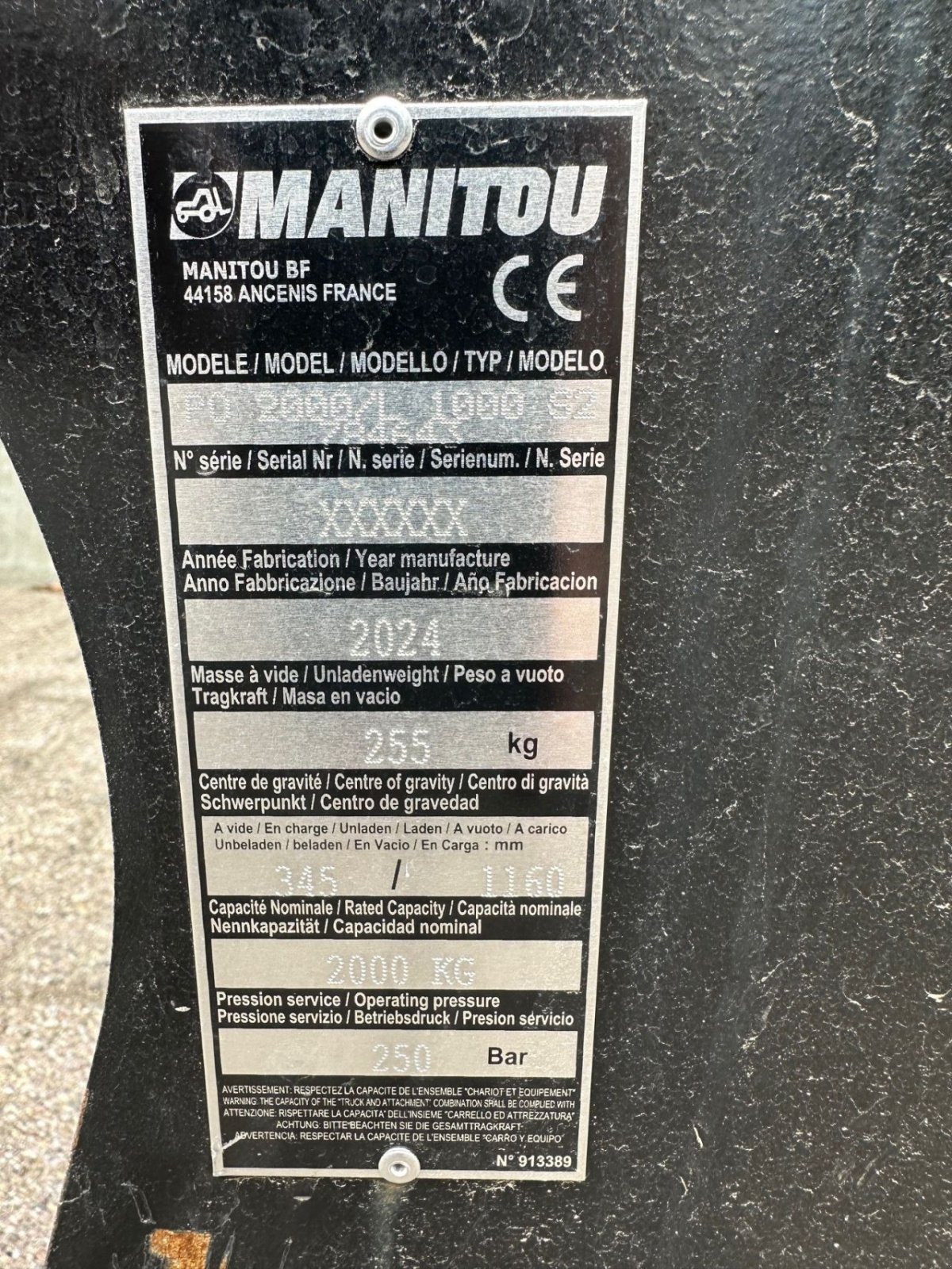 Teleskoplader του τύπου Manitou PO 2000/1000, Neumaschine σε Laren Gld (Φωτογραφία 2)