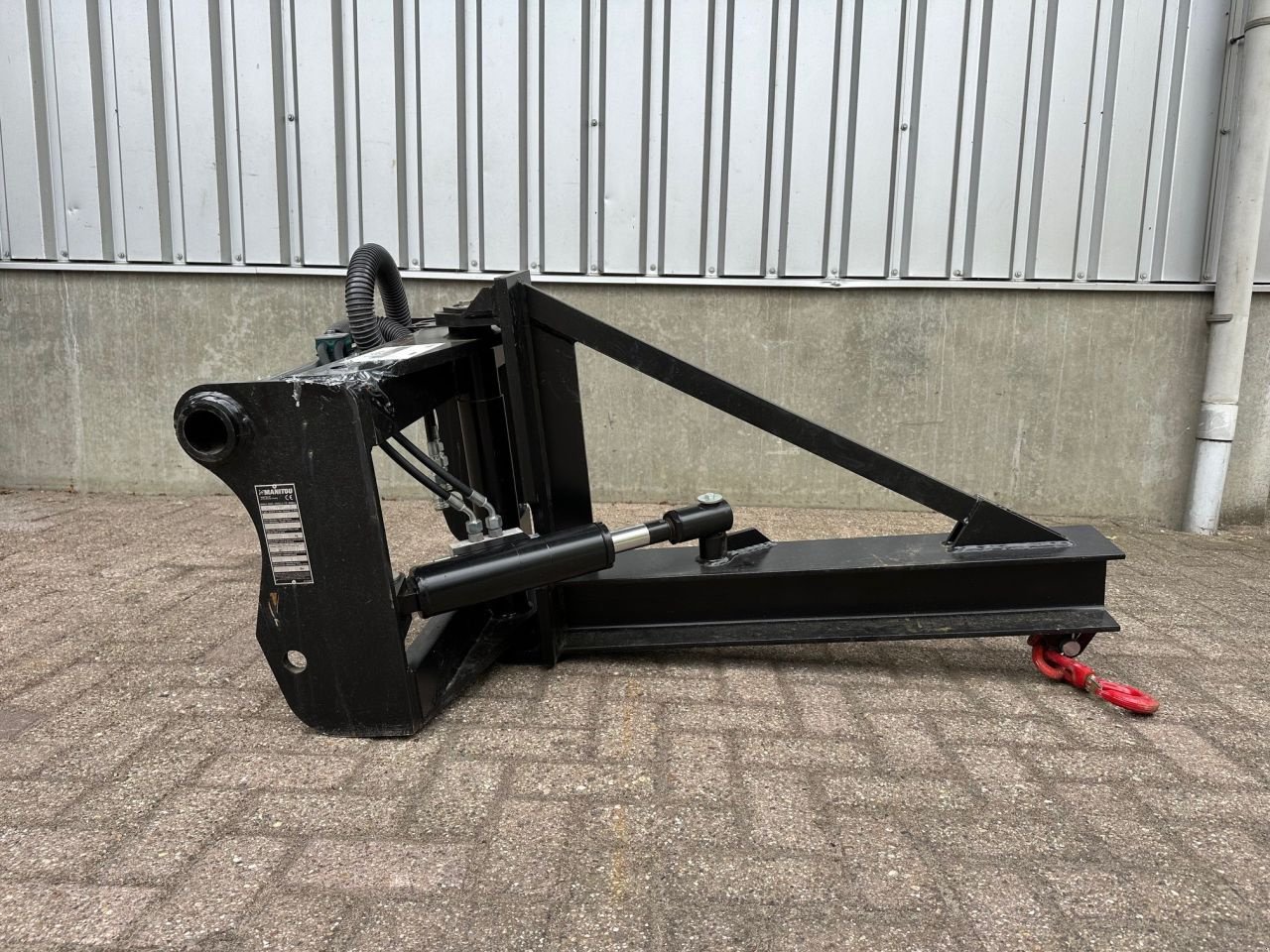 Teleskoplader του τύπου Manitou PO 2000/1000, Neumaschine σε Laren Gld (Φωτογραφία 1)