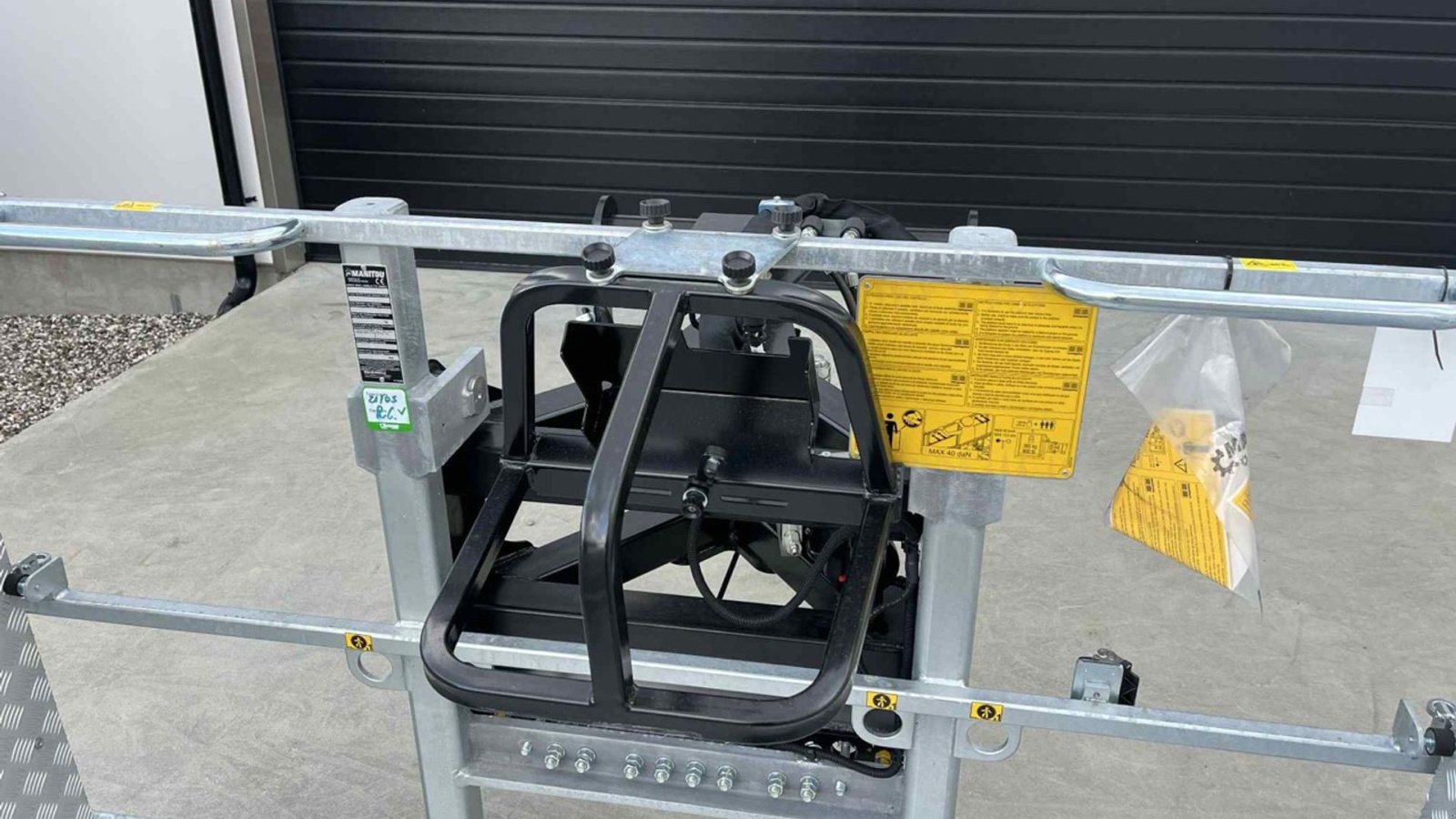 Teleskoplader typu Manitou PSE 4400/365D Mandskabskurv, Gebrauchtmaschine v Mariager (Obrázek 4)