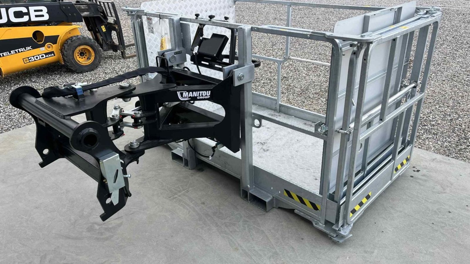 Teleskoplader typu Manitou PSE 4400/365D Mandskabskurv, Gebrauchtmaschine v Mariager (Obrázek 6)