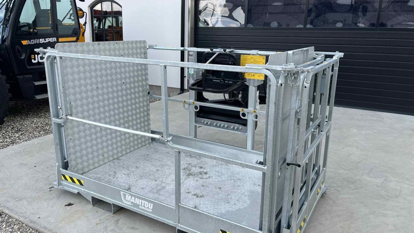 Teleskoplader typu Manitou PSE 4400/365D Mandskabskurv, Gebrauchtmaschine v Mariager (Obrázek 2)