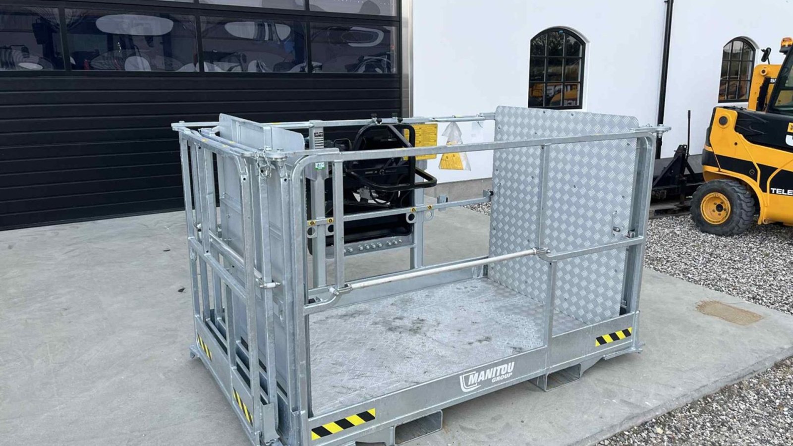 Teleskoplader typu Manitou PSE 4400/365D Mandskabskurv, Gebrauchtmaschine v Mariager (Obrázek 1)