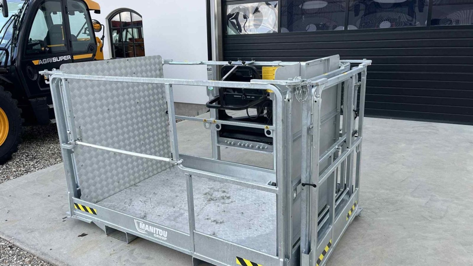 Teleskoplader typu Manitou PSE 4400/365D Mandskabskurv, Gebrauchtmaschine v Mariager (Obrázek 3)
