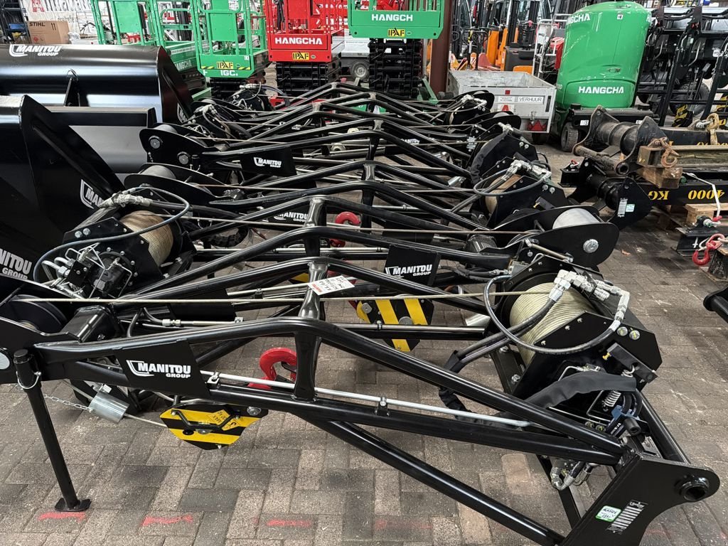 Teleskoplader typu Manitou PT 2000 JIB, Neumaschine v Laren Gld (Obrázek 1)