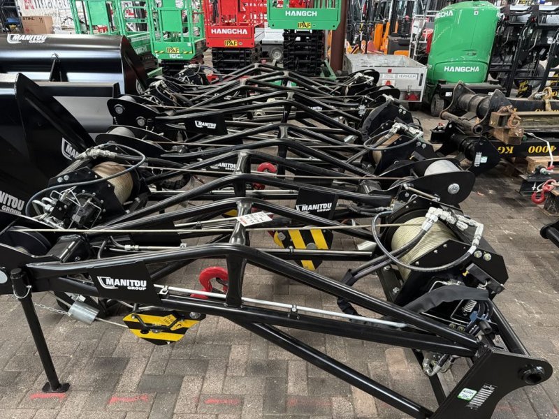 Teleskoplader типа Manitou PT 2000 JIB, Neumaschine в Laren Gld (Фотография 1)