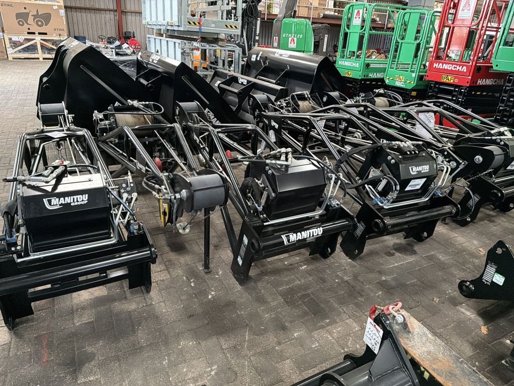 Teleskoplader typu Manitou PT 2000 JIB, Neumaschine v Laren Gld (Obrázek 3)