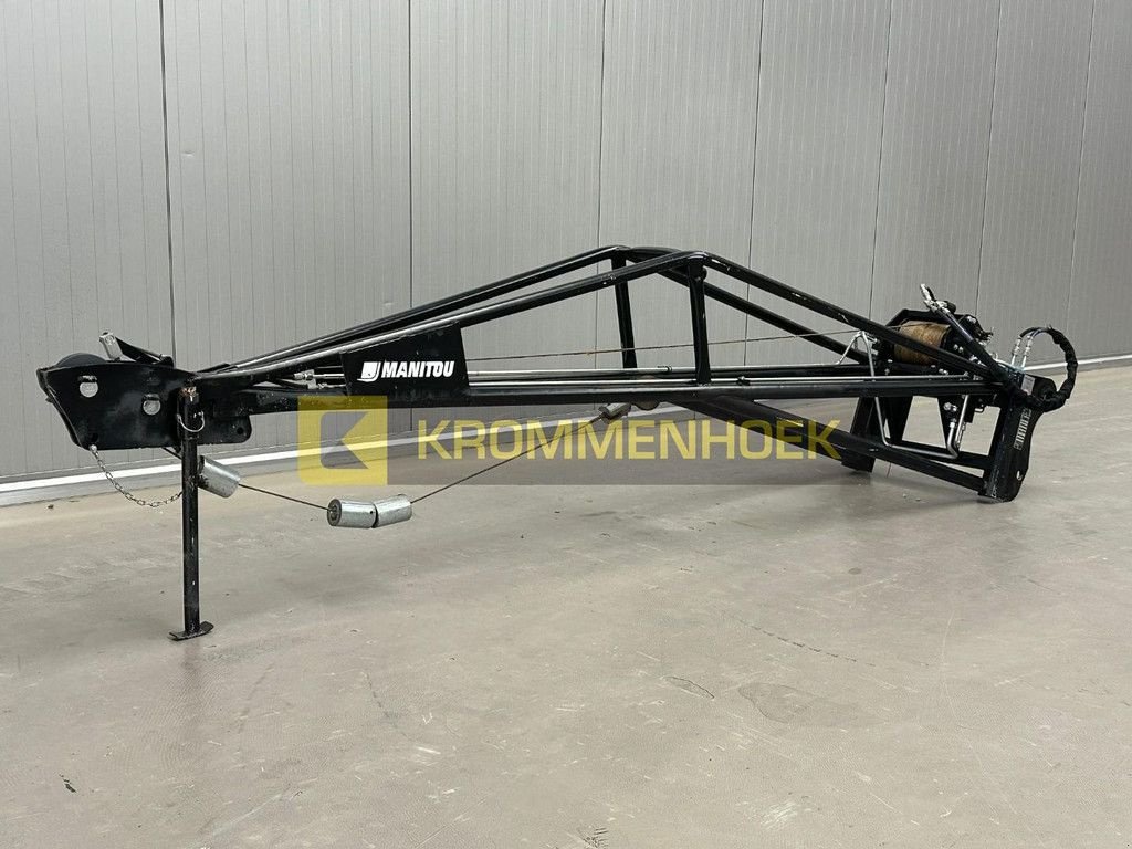 Teleskoplader za tip Manitou PT 600, Gebrauchtmaschine u Apeldoorn (Slika 1)