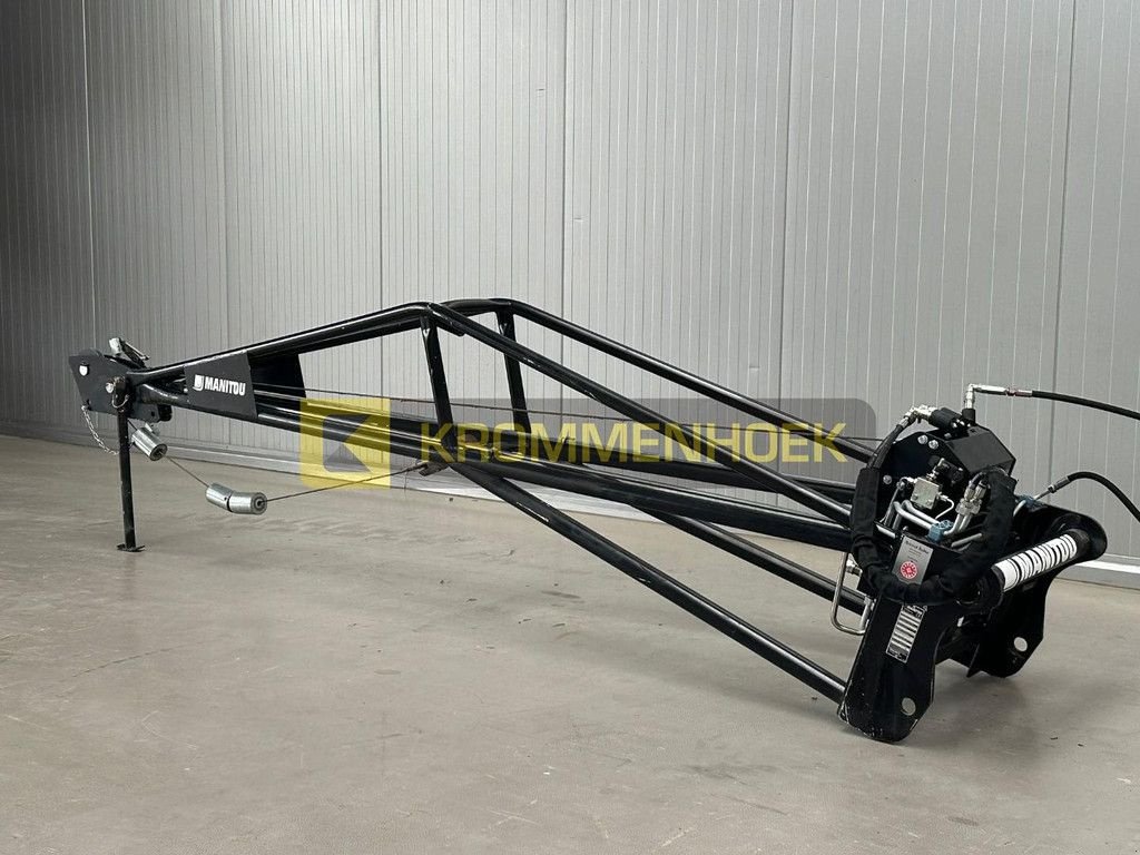 Teleskoplader za tip Manitou PT 600, Gebrauchtmaschine u Apeldoorn (Slika 3)